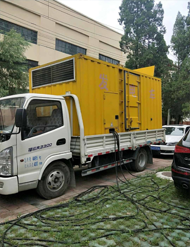 宣城发电车出租-柴油发电机组排烟系统设计要求及其考虑因素
