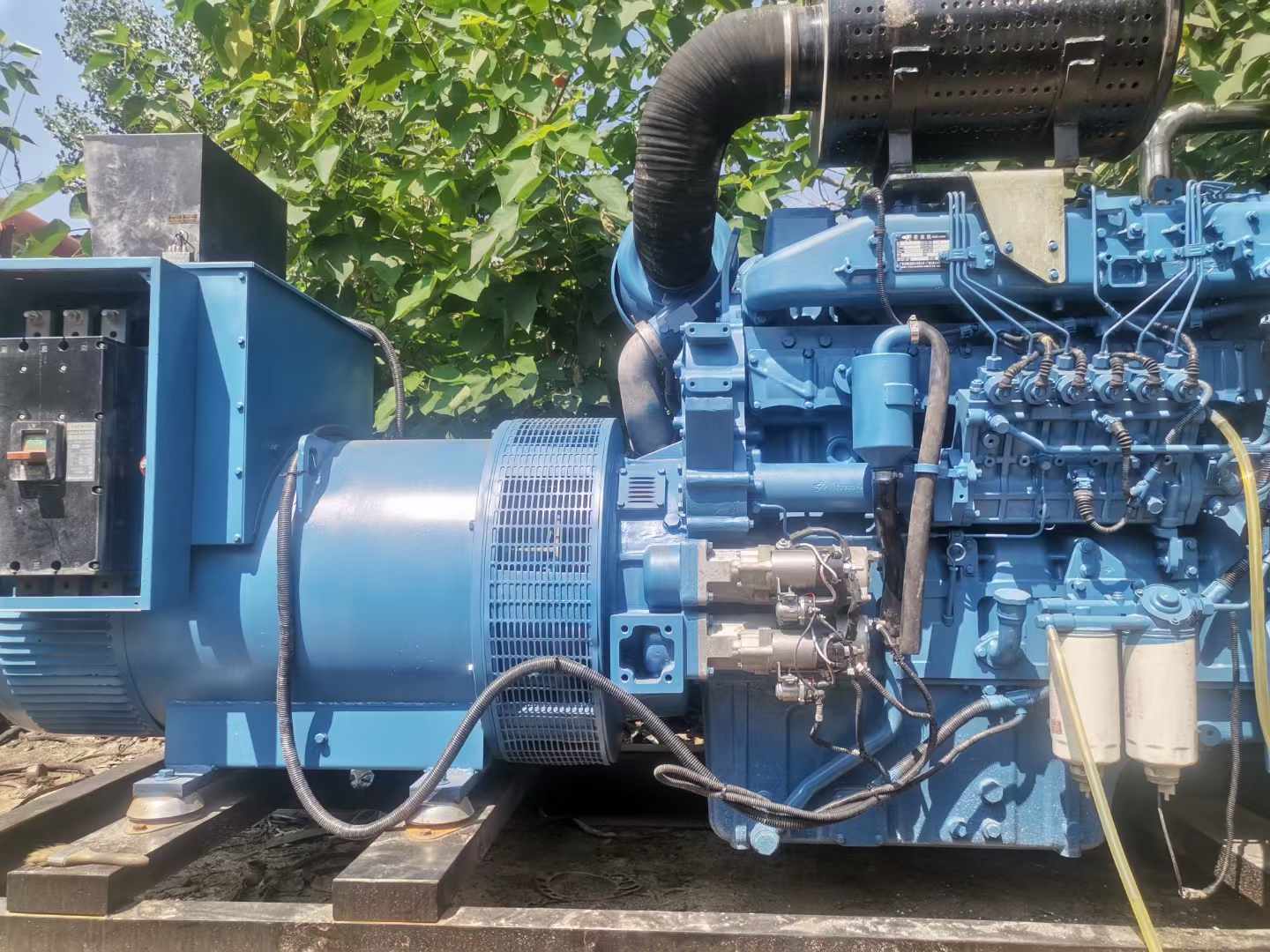 宣城详细说明降低 800kW 柴油发电机输出电流波动的方法