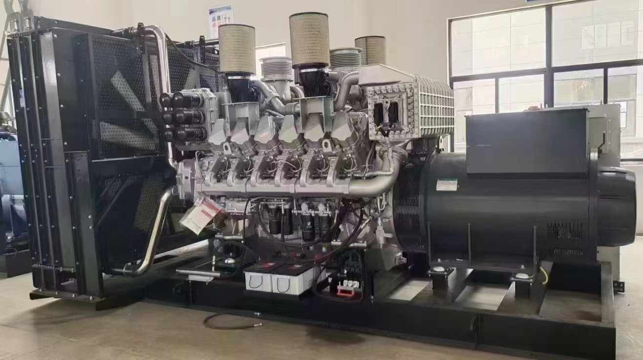 宣城800KW柴油发电机组可以带动多少kw的设备？